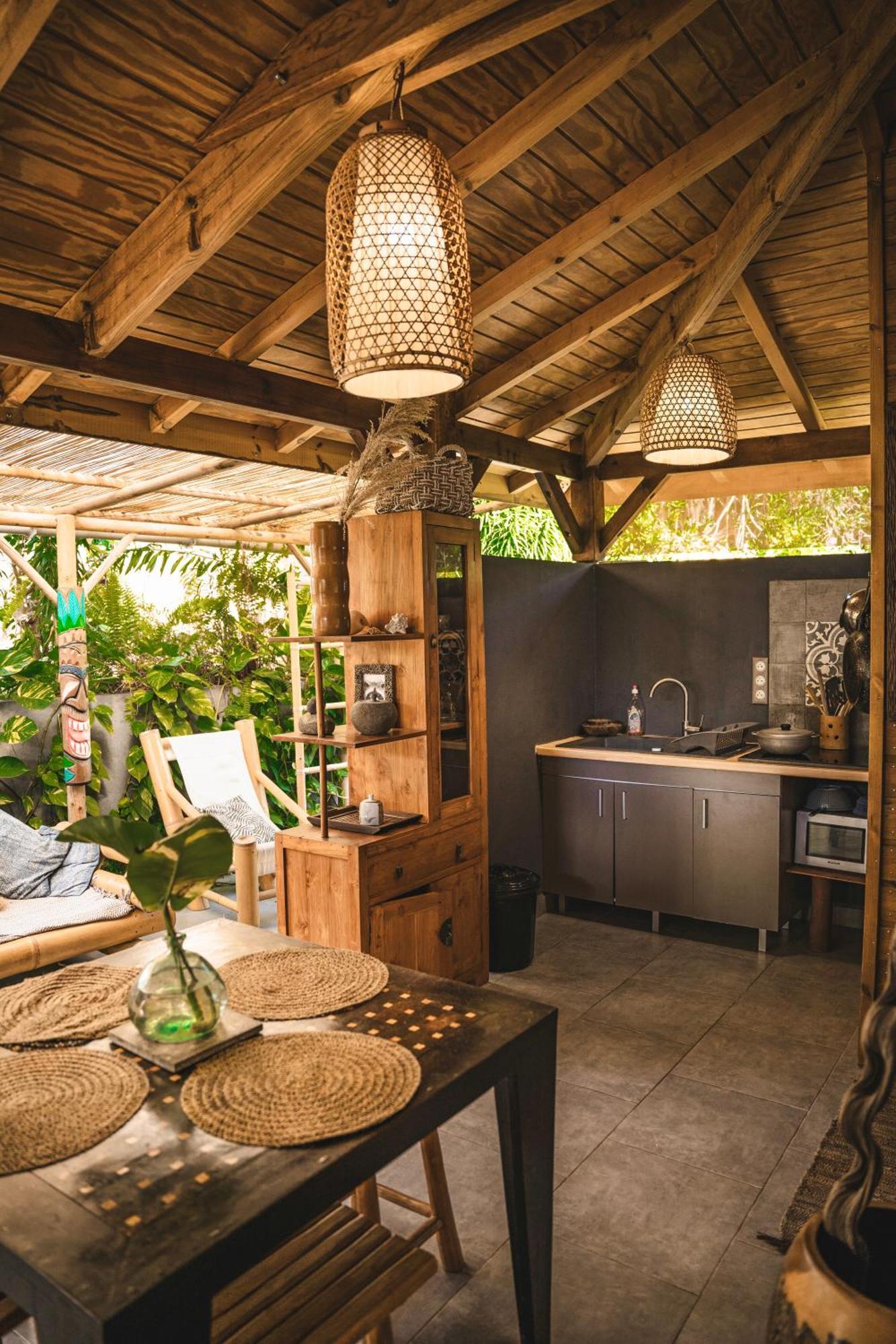 The Bluebamboo Hotel Le Moule Ngoại thất bức ảnh
