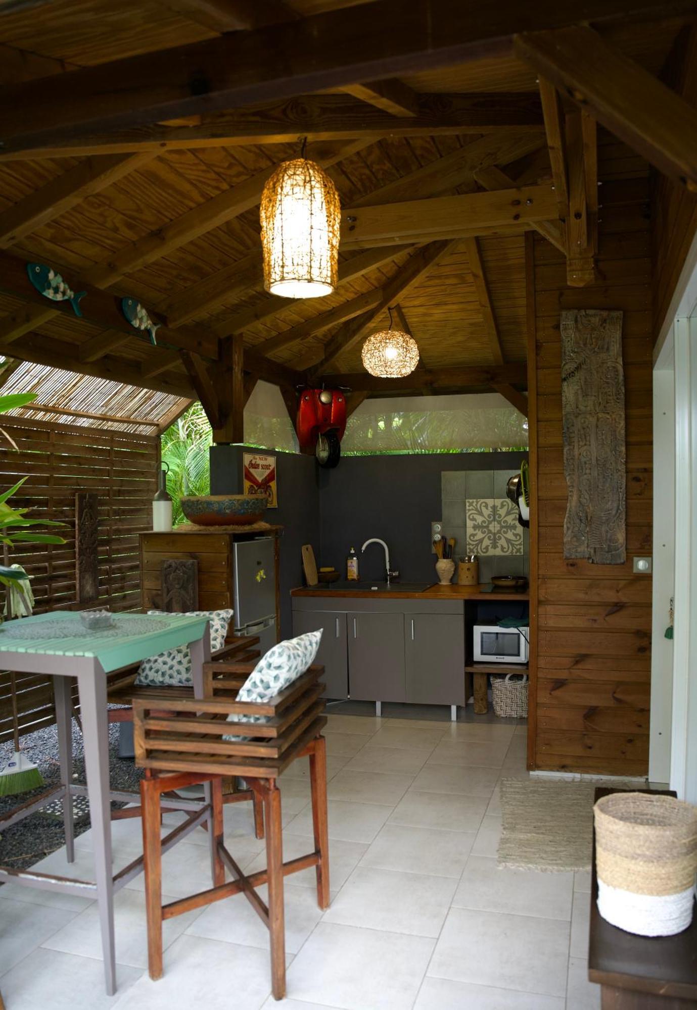 The Bluebamboo Hotel Le Moule Ngoại thất bức ảnh