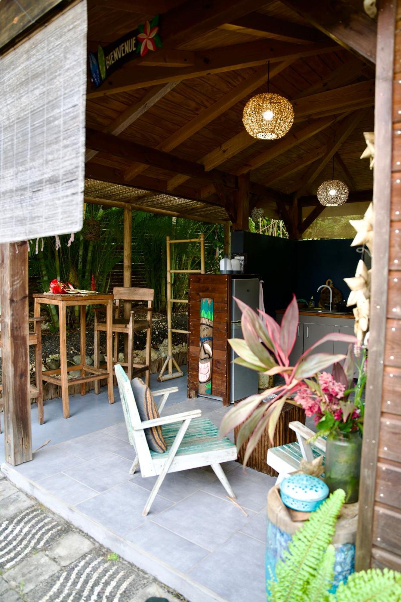 The Bluebamboo Hotel Le Moule Ngoại thất bức ảnh