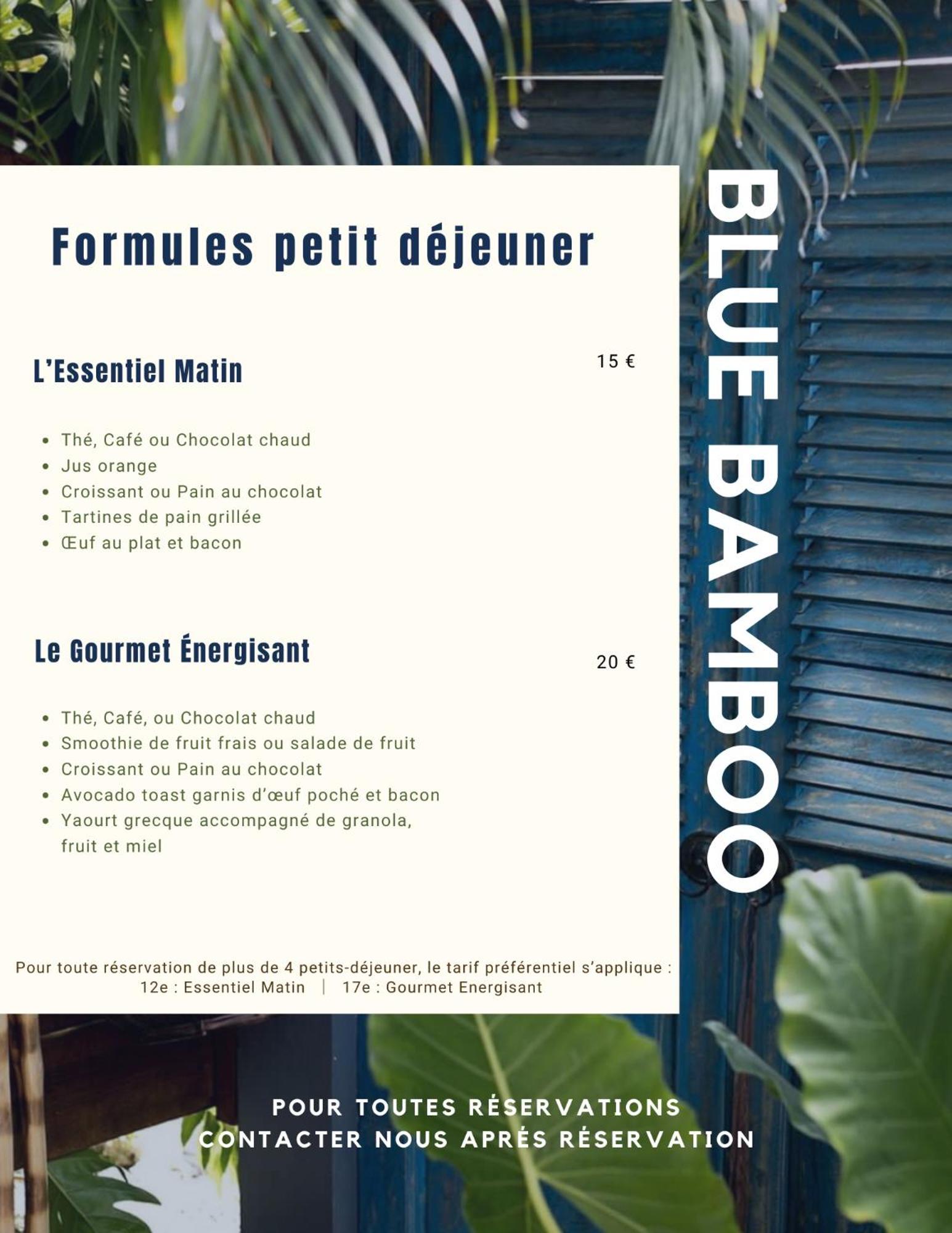 The Bluebamboo Hotel Le Moule Ngoại thất bức ảnh